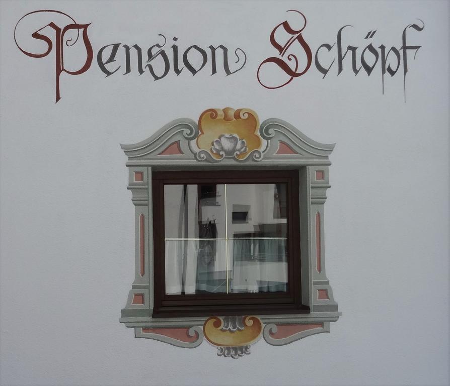 Pension Schoepf Арцль-ім-Пітцталь Екстер'єр фото